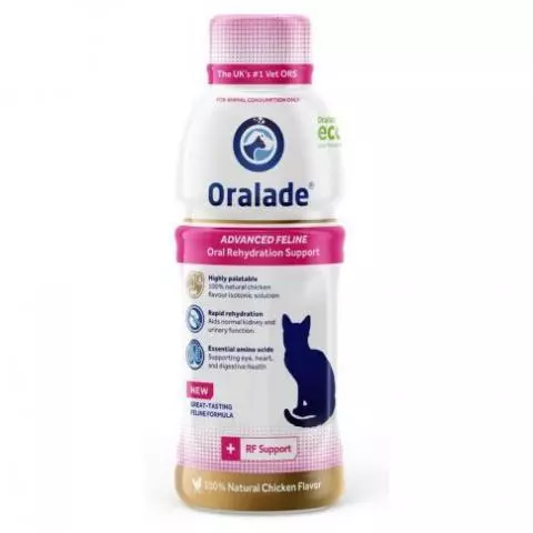 Oralade Support Cat 330 ml | Hjælp din kat at drikke mere - MyVetShop